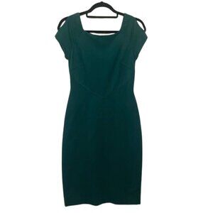 ANTONIO MELANI Teal Midi Dress